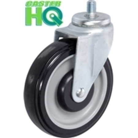 CASTERHQ 5" SHOPPING CART FRONT SWIVEL CASTER 5USCRC